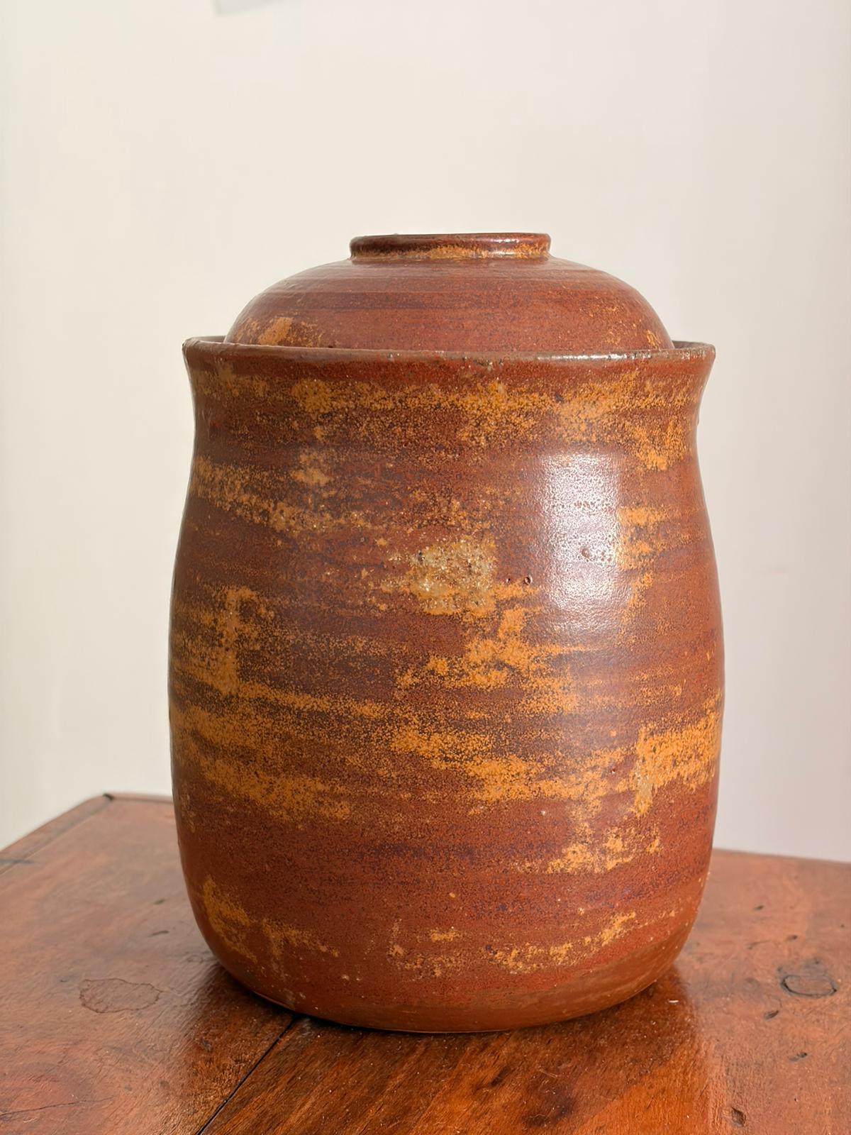 Fermentation crock by Ola Roman