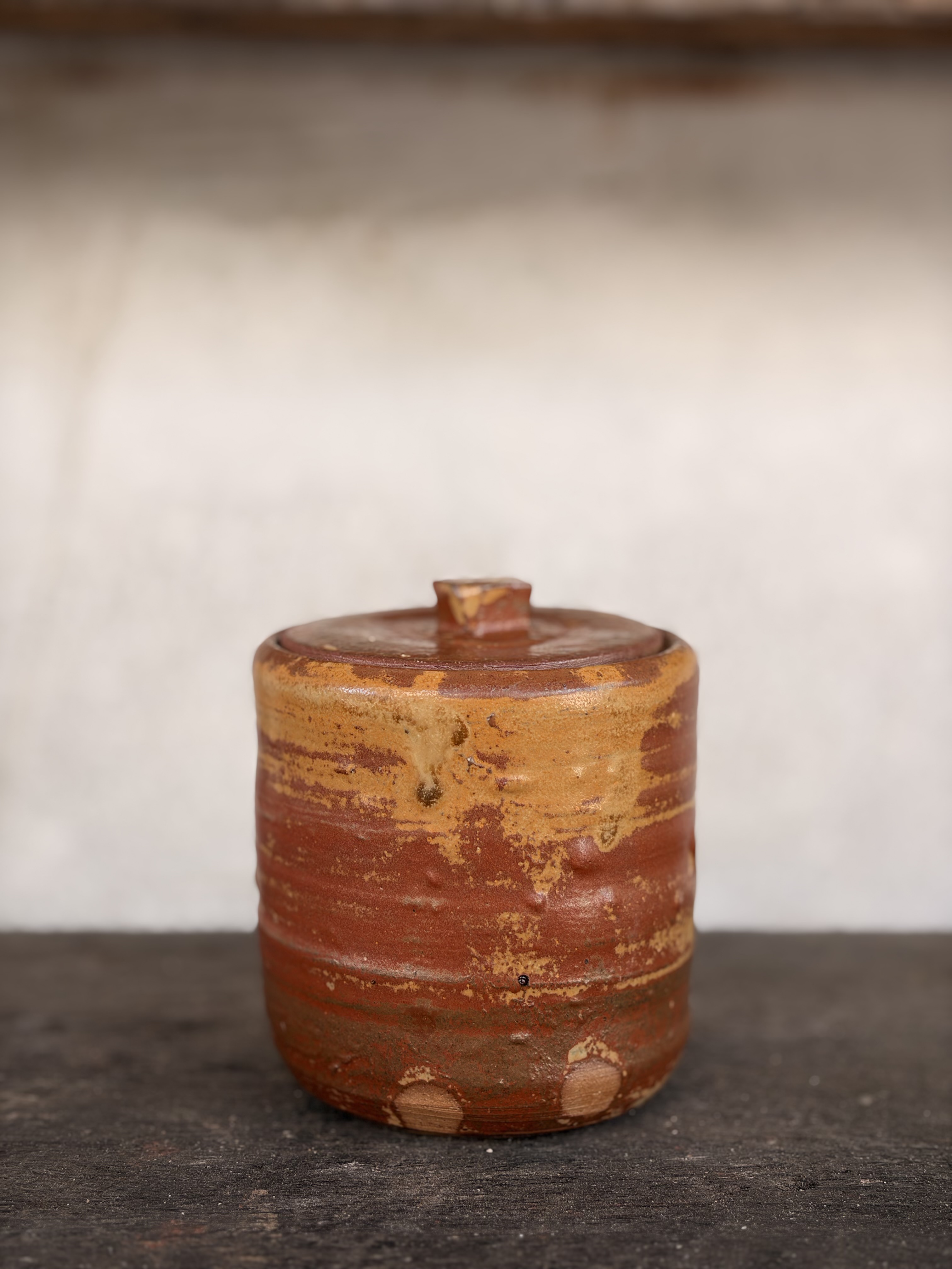 Salt and spice jar