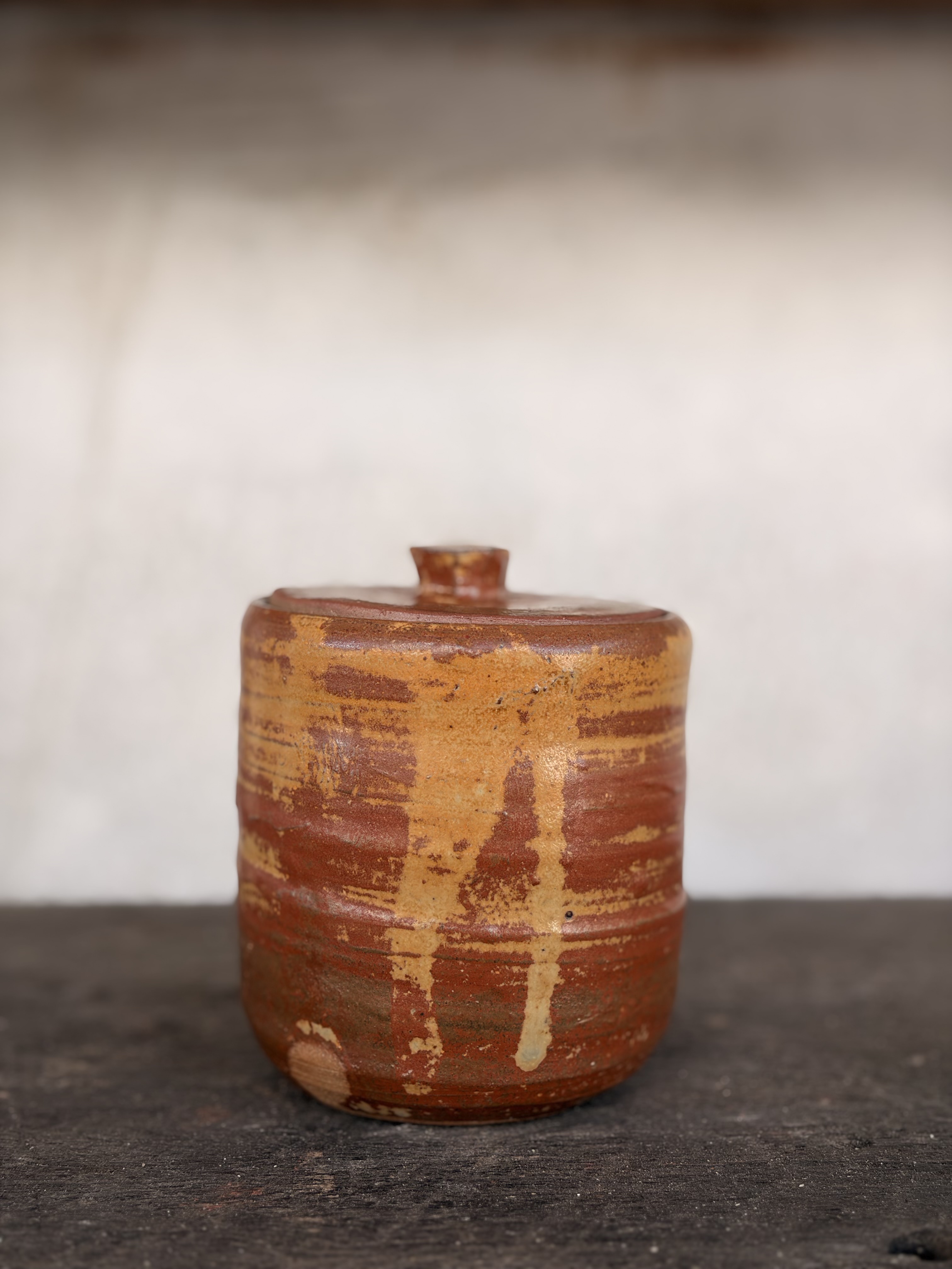 Salt and spice jar