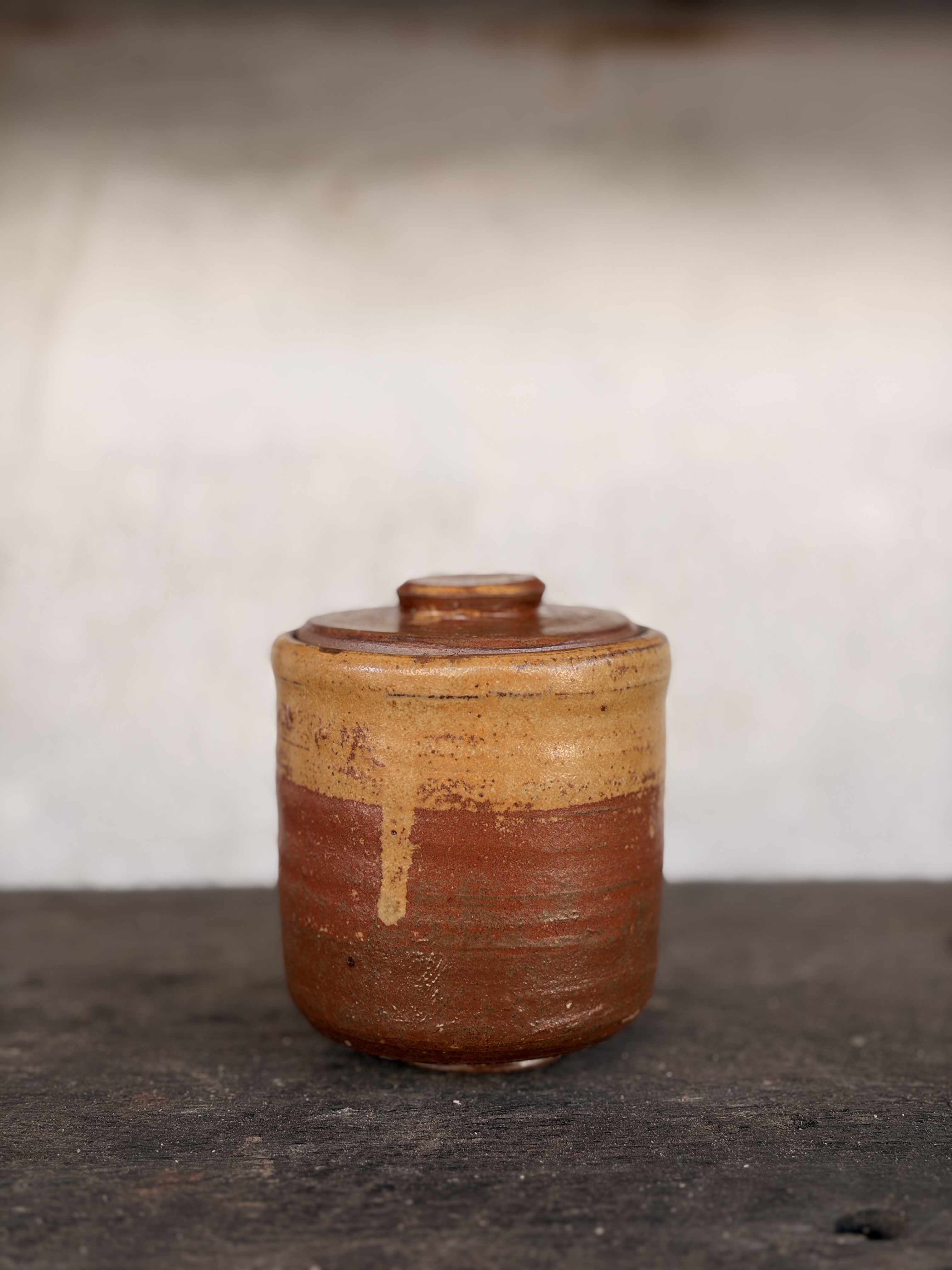 Salt and spice jar