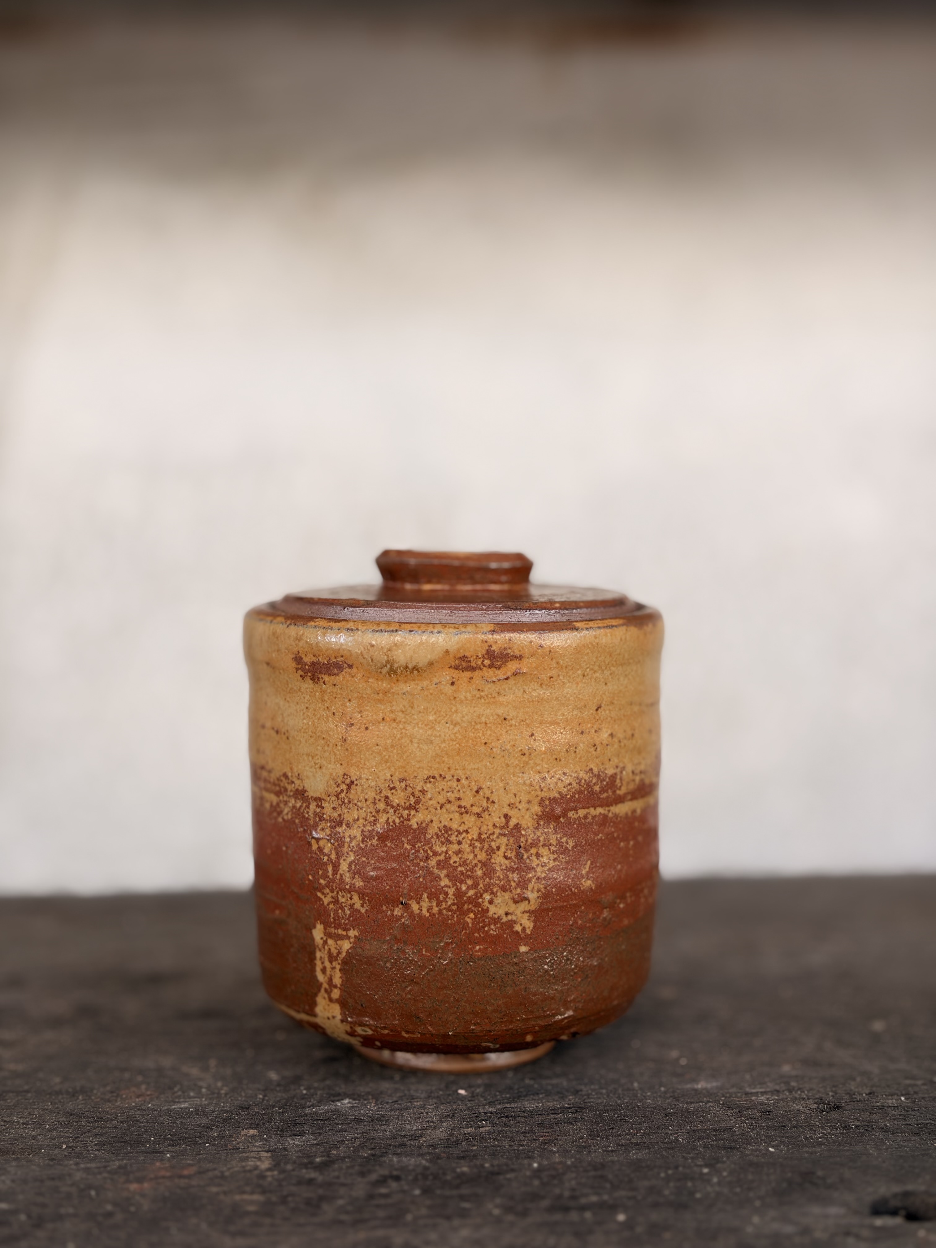 Salt and spice jar