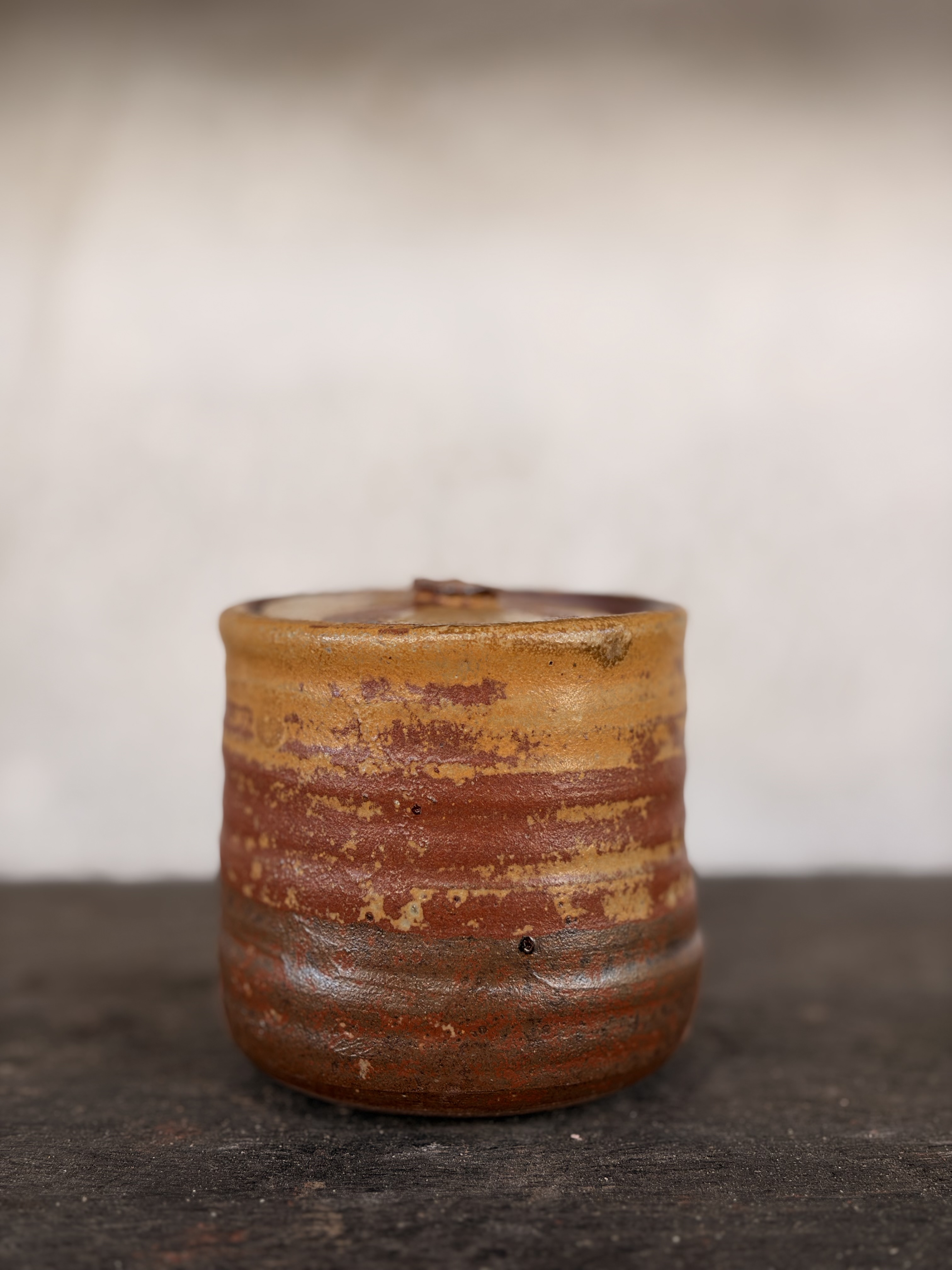 Salt and spice jar